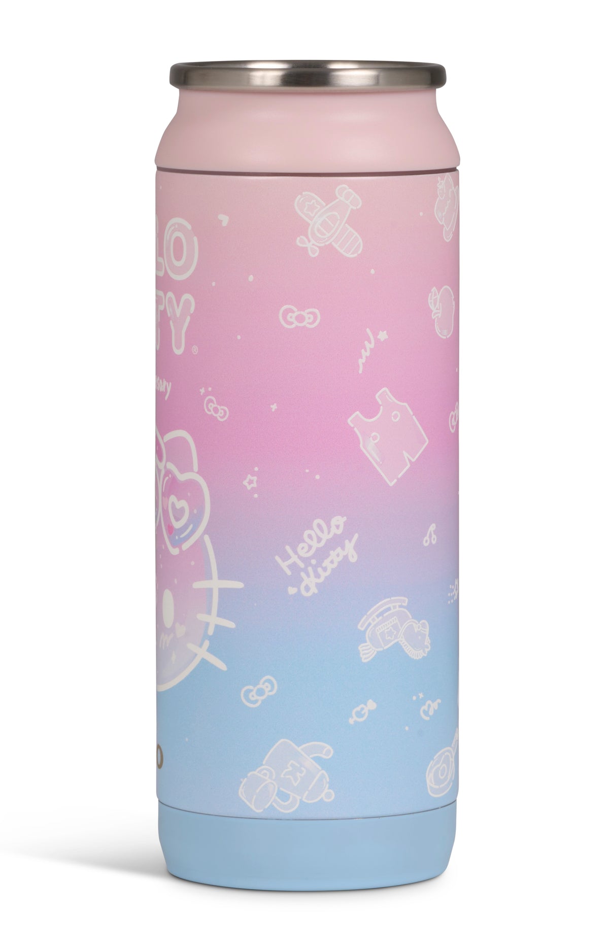 Hello Kitty x Igloo 50th Anniversary 16oz Stainless Steel Can Travel Igloo Products Corp