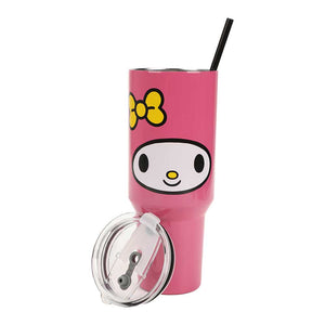 My Melody 40oz Stainless Steel Travel Tumbler Travel BIOWORLD
