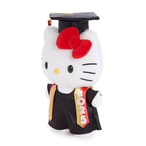 Hello Kitty 9" Cap and Gown Graduation Plush (Red) Plush HUNET GLOBAL CREATIONS INC