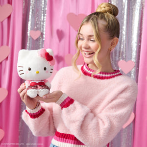 Hello Kitty 8" Ultra-Premier Valentine’s Plush (Limited Edition) Plush Jazwares