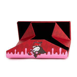 Kuromi Convertible Eyewear Case (Strawberry Treat Series) Accessory NAKAJIMA CORPORATION