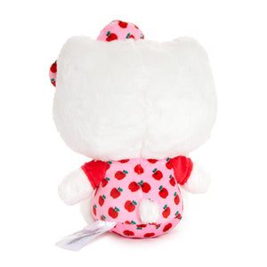 Hello Kitty 6" Pink Overalls Plush Mascot (Apples Series) Plush NAKAJIMA CORPORATION