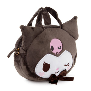 Kuromi 2-Way Plush Crossbody Bag (Wink Series) Bags Global Original