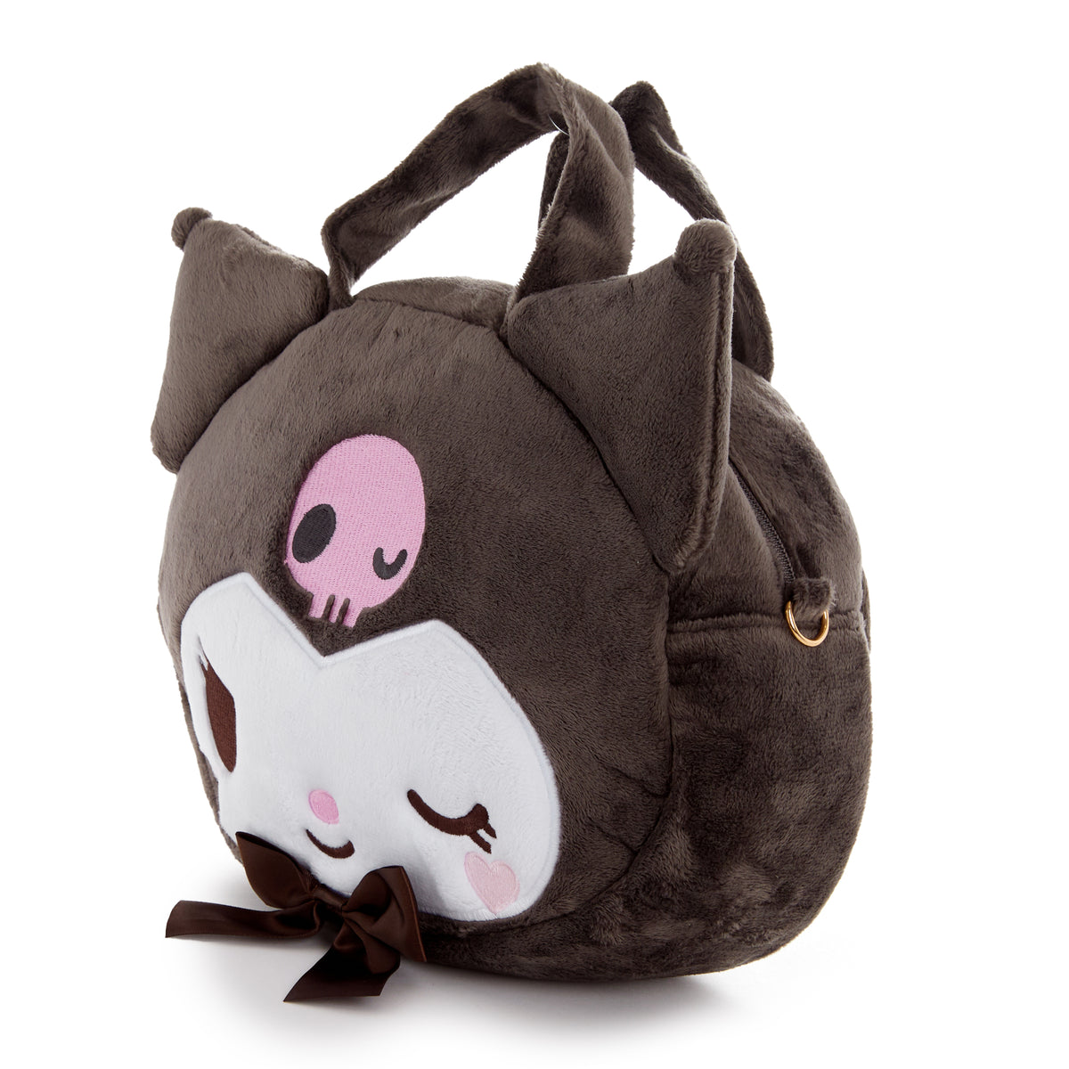 Kuromi 2-Way Plush Crossbody Bag (Wink Series) Bags Global Original