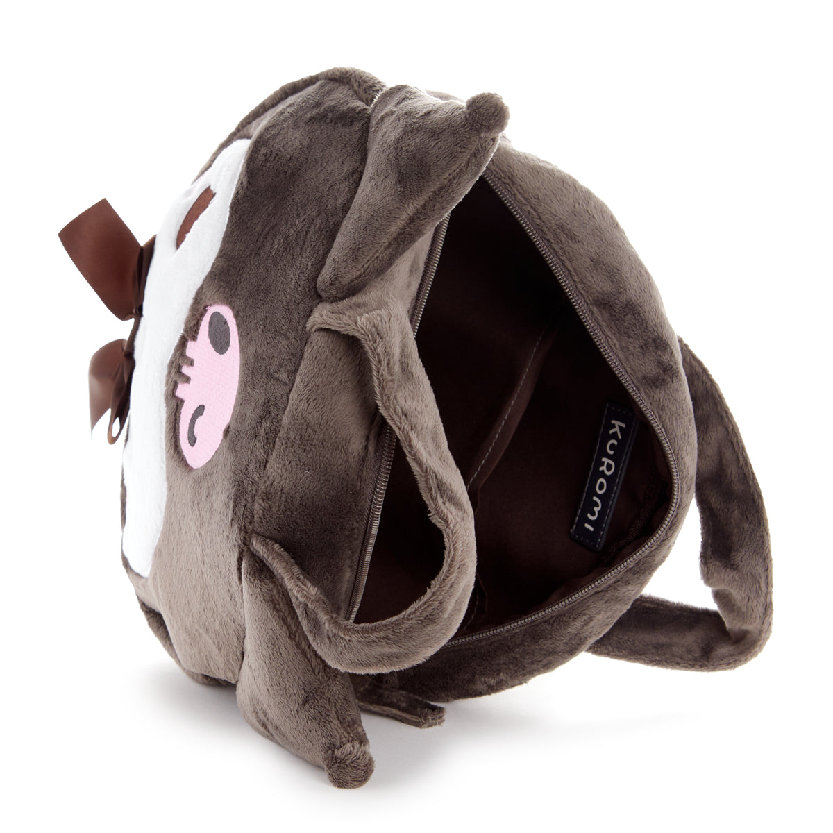 Kuromi 2-Way Plush Crossbody Bag (Wink Series) Bags Global Original