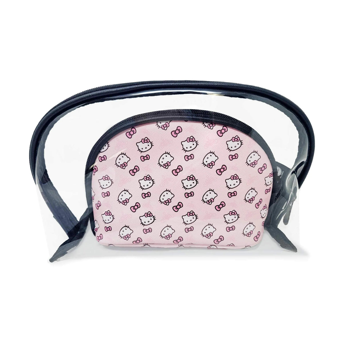 Hello Kitty x Impressions Vanity Clutch Set (Pink) Beauty Impressions Vanity