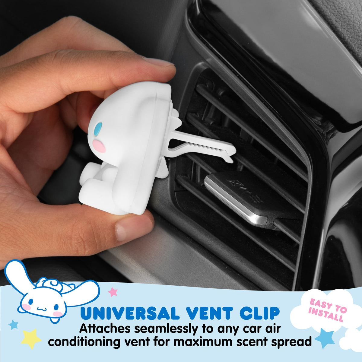 Cinnamoroll Car Air Freshener Travel BDK AUTO