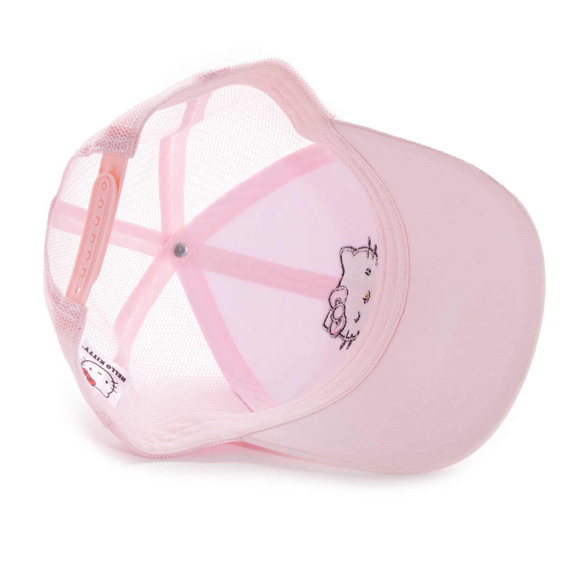 Hello Kitty Winking Trucker Hat Accessory Concept 1