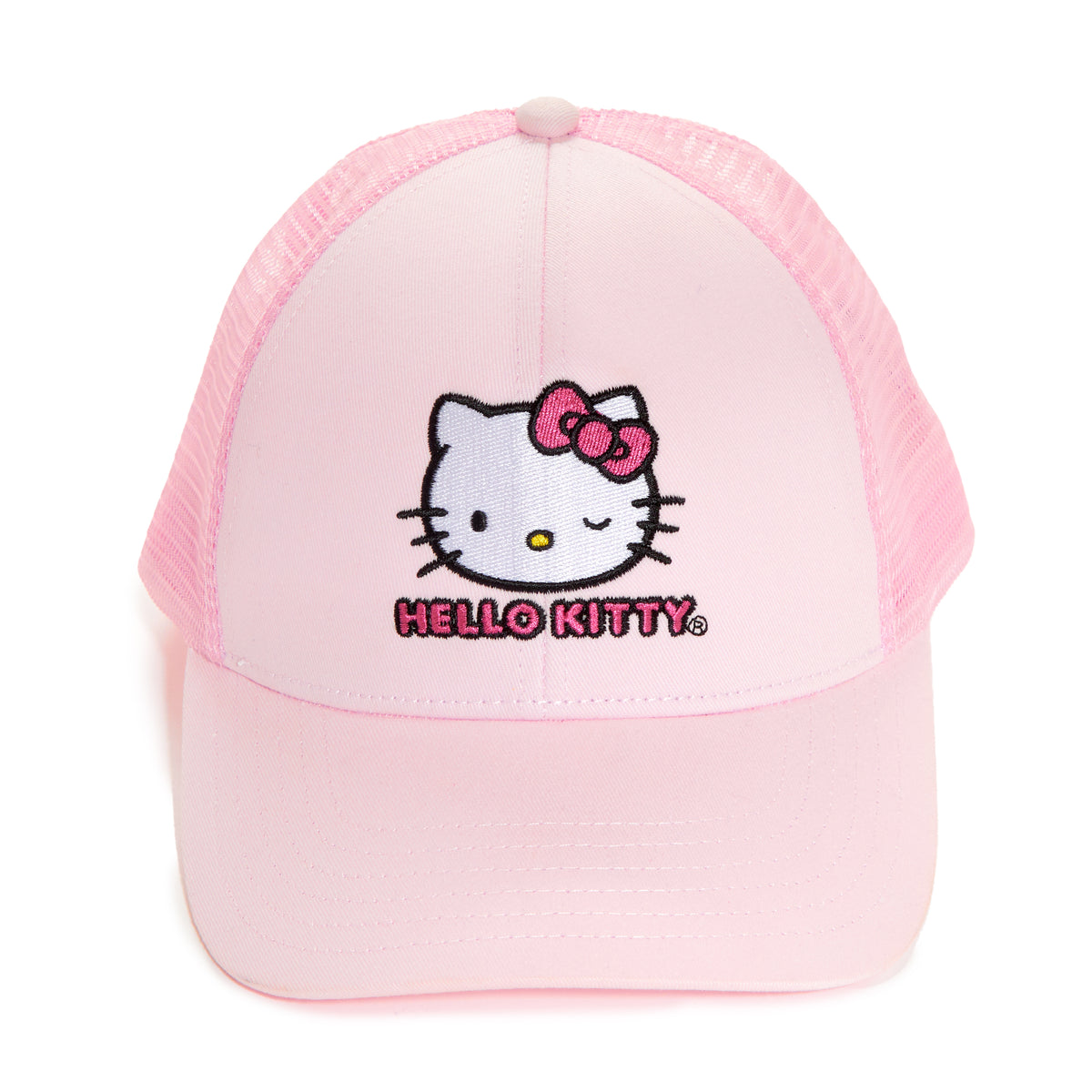 Hello Kitty Winking Trucker Hat Accessory Concept 1