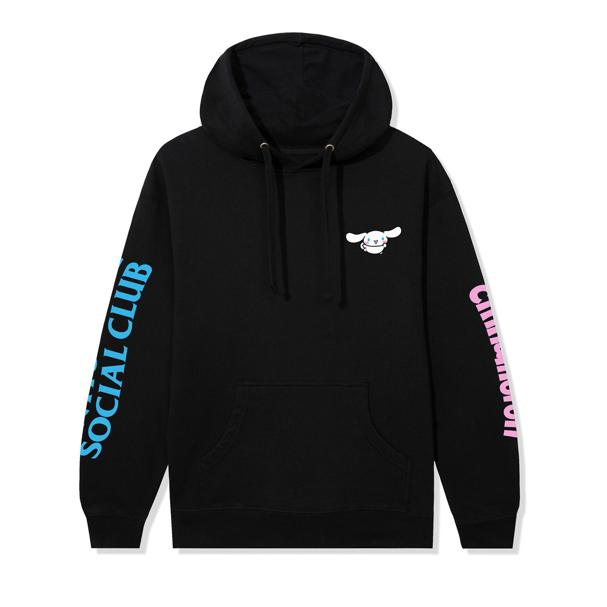 Anti Social Social Club x Cinnamoroll Classic Hoodie (Black) Apparel Anti Social Social Club