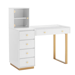Hello Kitty x Impressions Vanity SlayStation Duet Vanity Desk Home Goods Impressions Vanity Co.