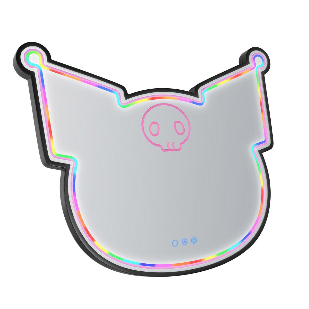 Kuromi x Impressions Vanity Neon RGB Wall Mirror Beauty Impressions Vanity Co.