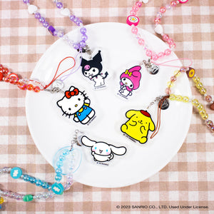 LittleTwinStars Beaded Charm Mobile Phone Wrist Strap Accessory Hamee.com - Hamee US
