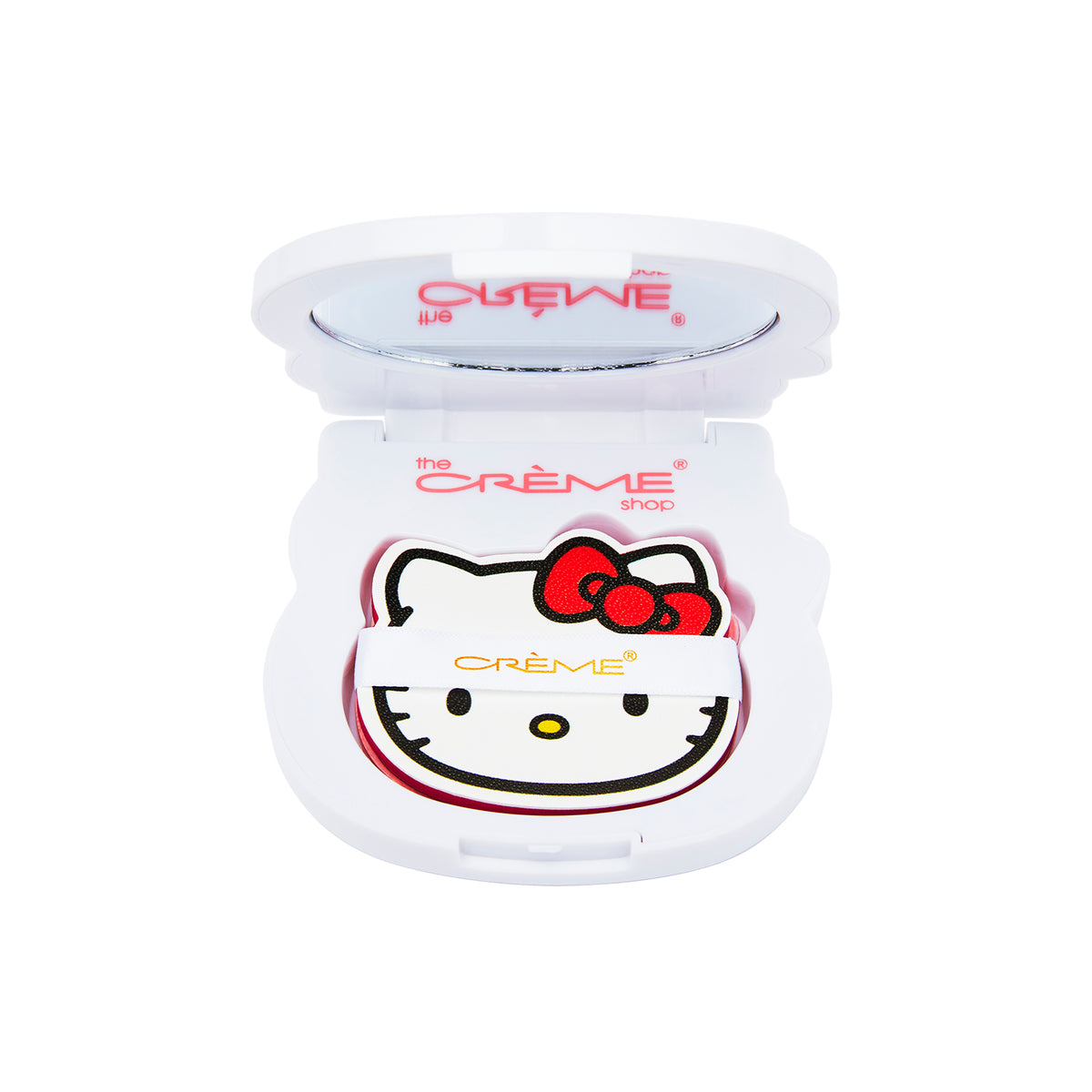 Hello Kitty x The Crème Shop Mattifying Blotting Paper + Mirrored Case Beauty The Crème Shop