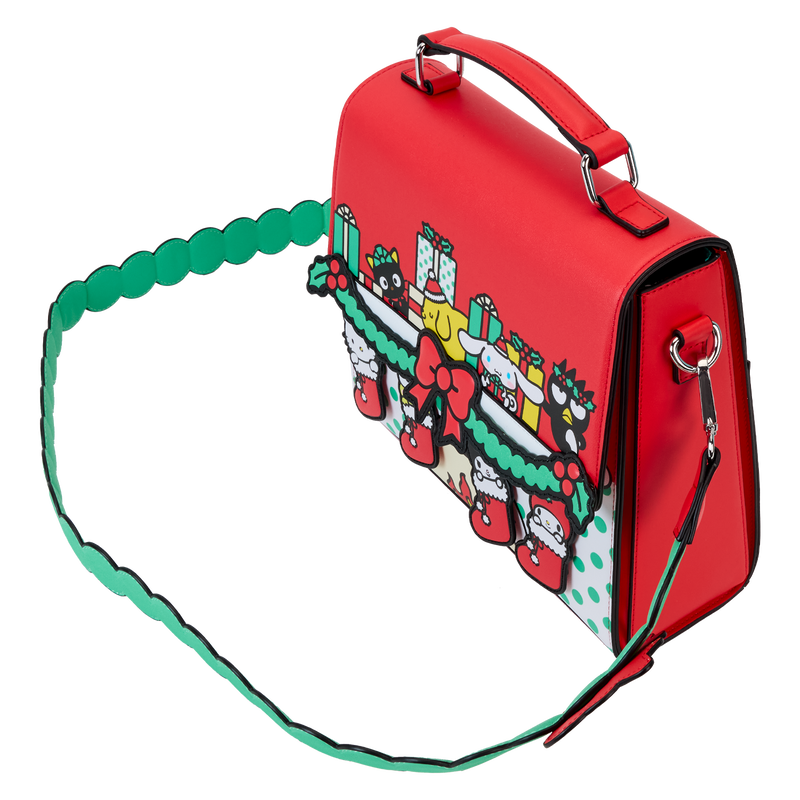 Hello Kitty and Friends x Loungefly Winter Wonderland Crossbody Bag Bags Loungefly