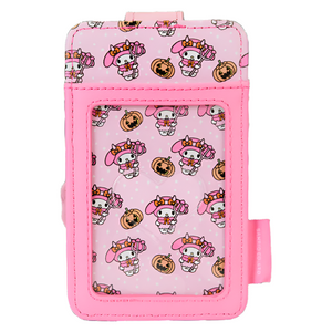My Melody x Loungefly Pumpkin Card Holder Bags Loungefly