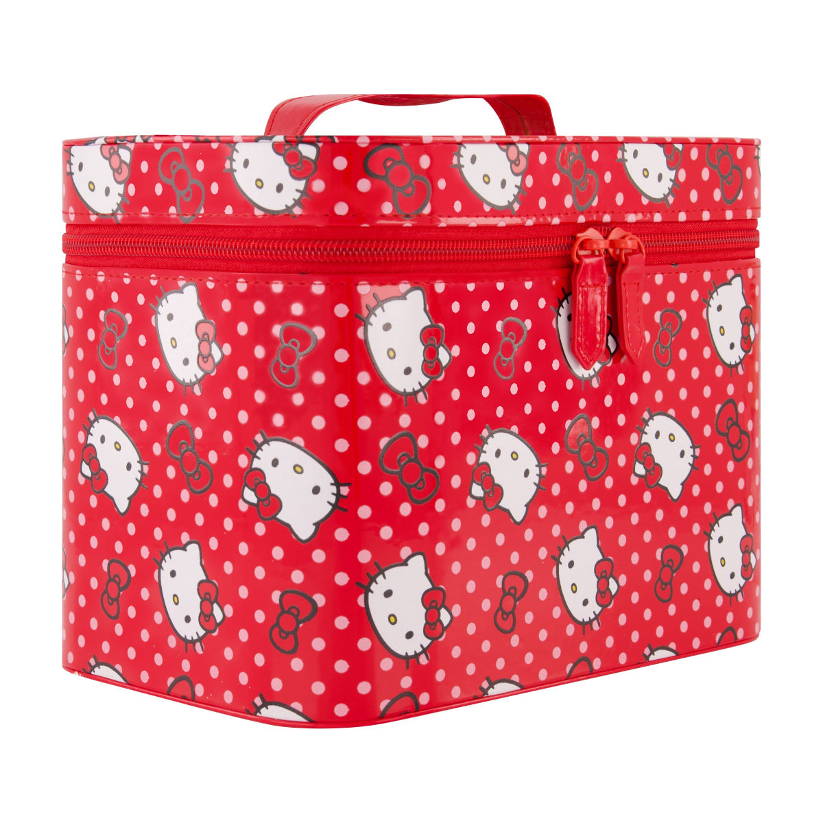 Hello Kitty x FUL Travel Cosmetic Case (Red Polka Dot) Travel Ful Luggage