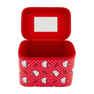 Hello Kitty x FUL Travel Cosmetic Case (Red Polka Dot) Travel Ful Luggage