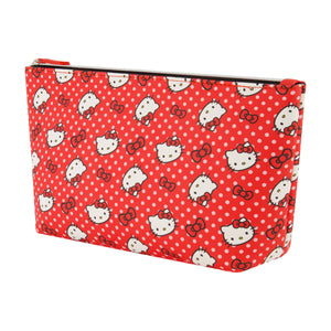Hello Kitty x FUL Cosmetic Bag (Red Polka Dot) Bags Ful Luggage