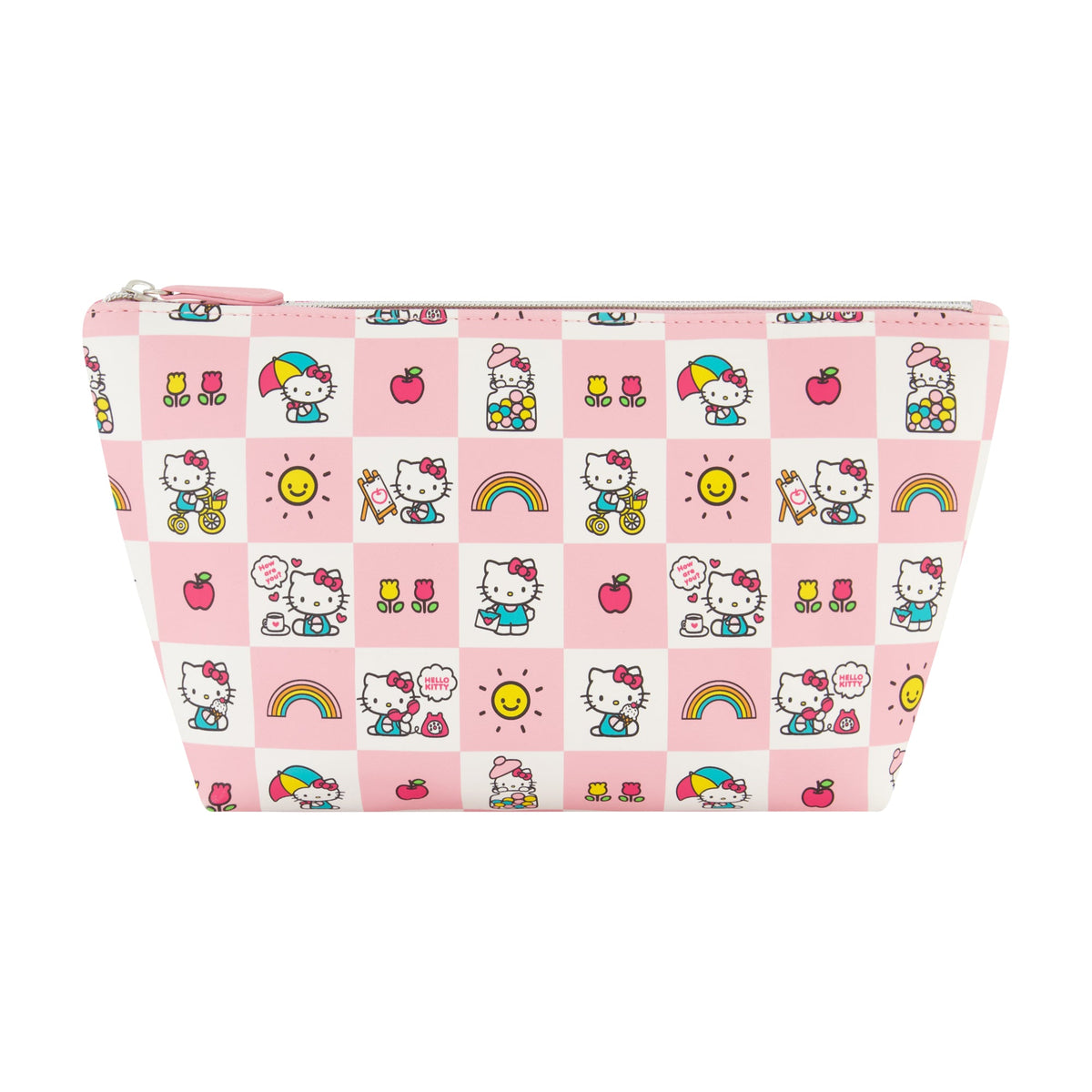 Hello Kitty x FUL Cosmetic Bag (Pastel Pink) Bags Ful Luggage