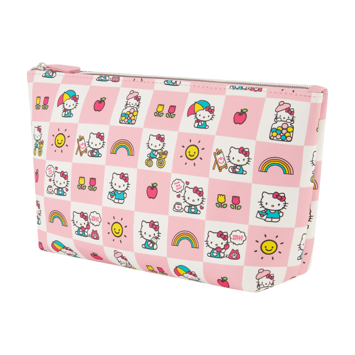 Hello Kitty x FUL Cosmetic Bag (Pastel Pink) Bags Ful Luggage