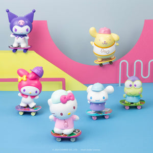 Hello Kitty and Friends 4" Ultra-Premier 6-Pc Figure Set Toys&Games Jazwares