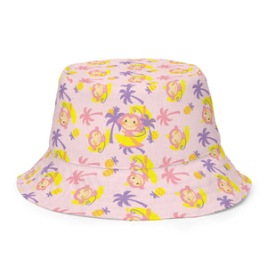 Chi Chai Monchan Banana Boat Reversible Bucket Hat Accessory Printful