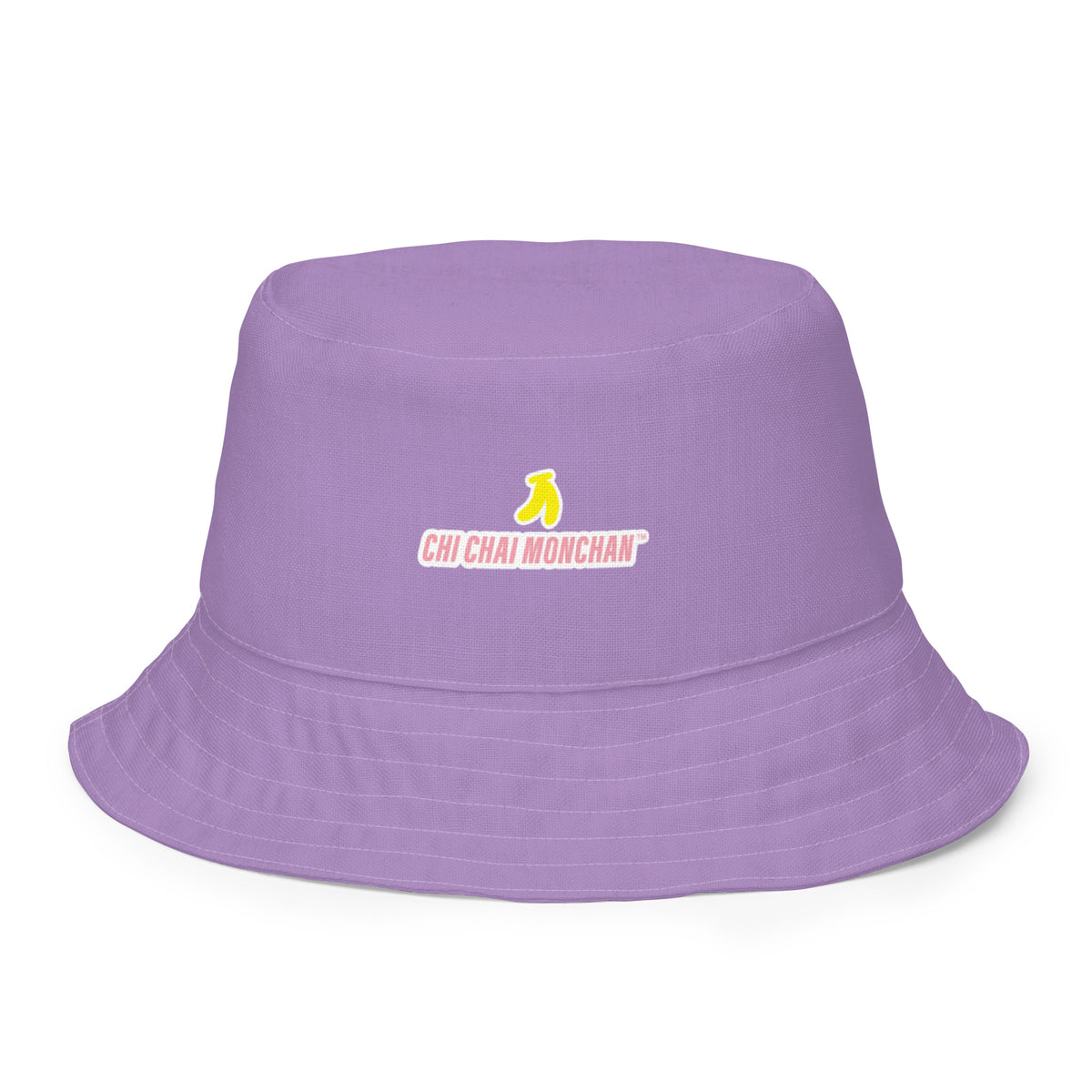 Chi Chai Monchan Banana Boat Reversible Bucket Hat Accessory Printful S/M