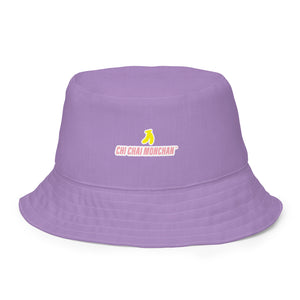 Chi Chai Monchan Banana Boat Reversible Bucket Hat Accessory Printful S/M