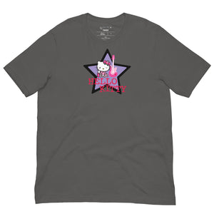 Hello Kitty Guitar Star Tee Apparel Printful Asphalt S