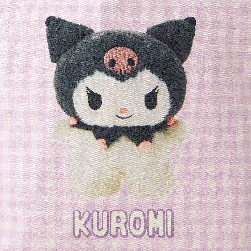 Kuromi Tote Bag (Pitatto Friends Series) Bags Japan Original