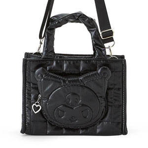 Kuromi 2-Way Mini Tote (Winter Snowsuit Series) Bags Japan Original