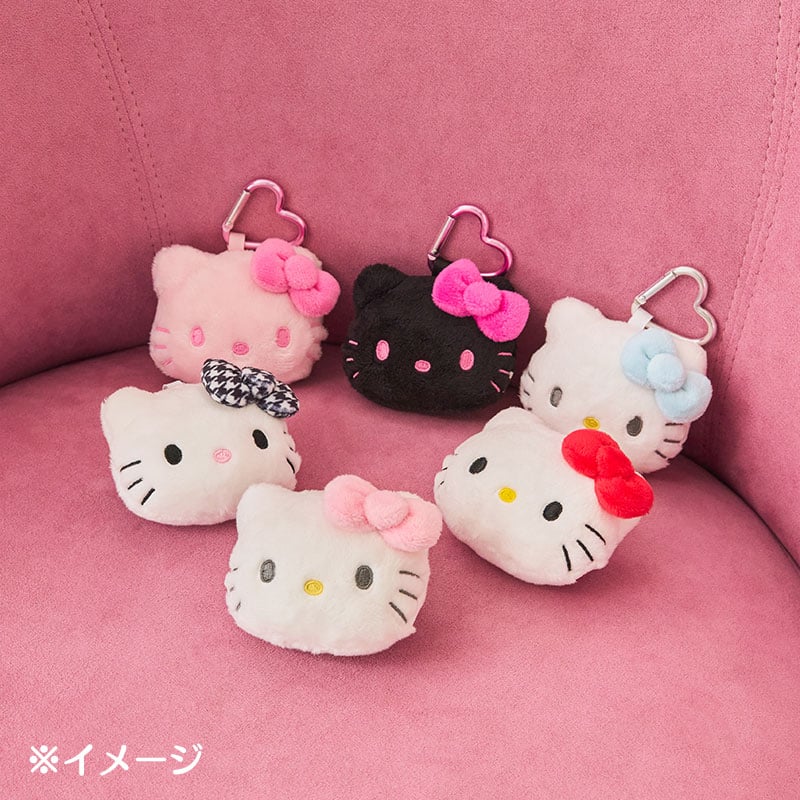 Hello Kitty Black Mascot Keychain (I Love Hello Kitty Series) Accessory Japan Original