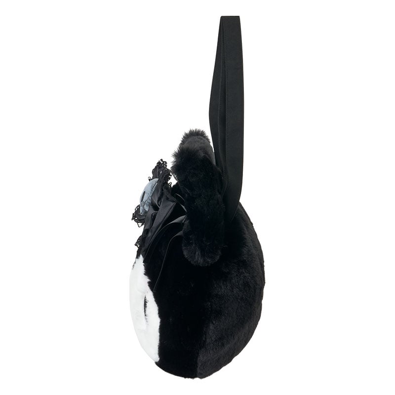 Kuromi Plush Tote Bag (Midnight Melokuro Series) Bags Japan Original
