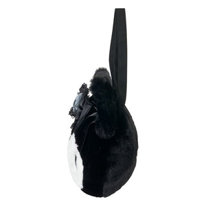 Kuromi Plush Tote Bag (Midnight Melokuro Series) Bags Japan Original