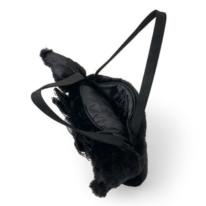 Kuromi Plush Tote Bag (Midnight Melokuro Series) Bags Japan Original