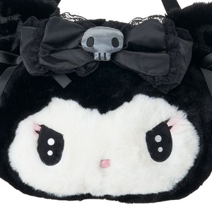 Kuromi Plush Tote Bag (Midnight Melokuro Series) Bags Japan Original
