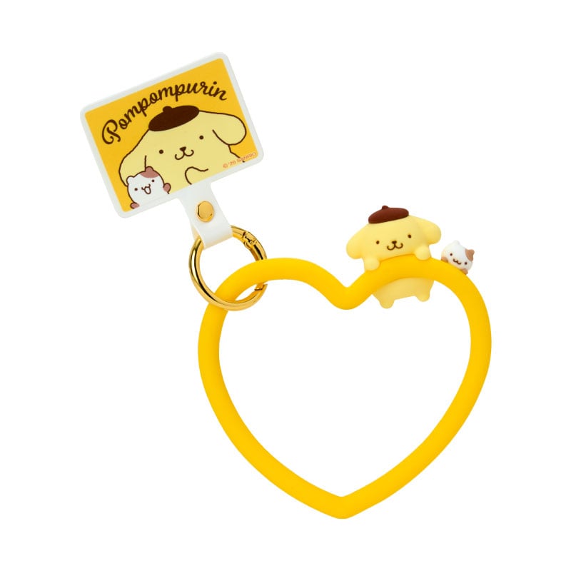 Pompompurin Besties Smartphone Wrist Ring Accessory Japan Original