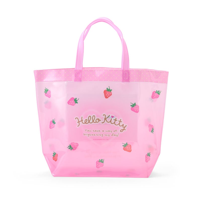 Hello Kitty Clear Vinyl Tote Bag Bags Japan Original