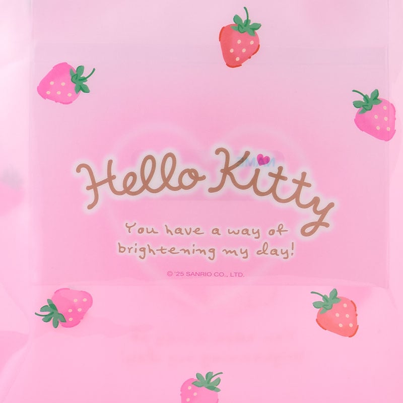 Hello Kitty Clear Vinyl Tote Bag Bags Japan Original
