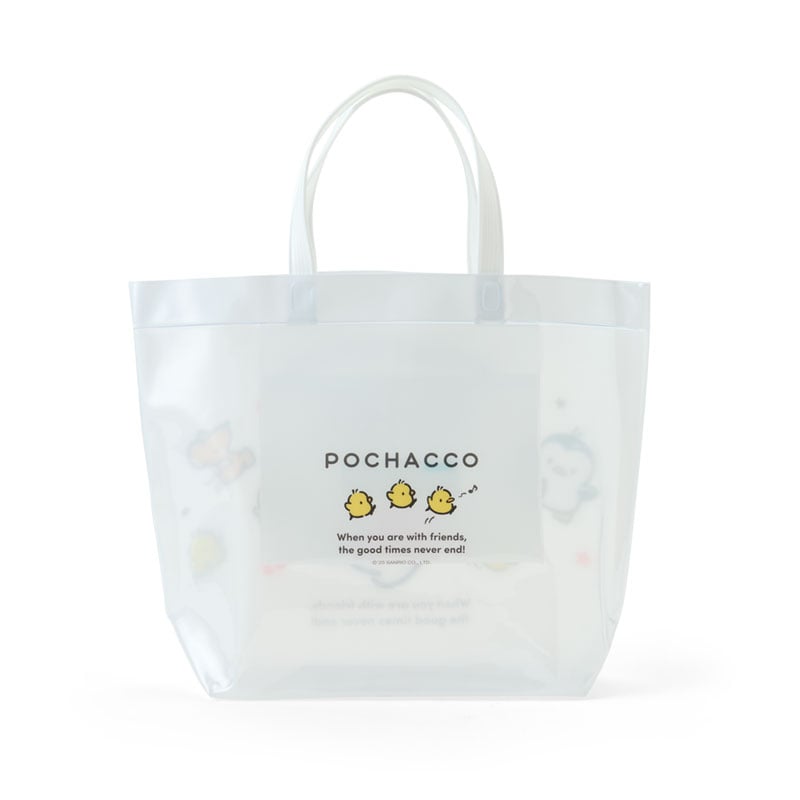 Pochacco Clear Vinyl Tote Bag Bags Japan Original