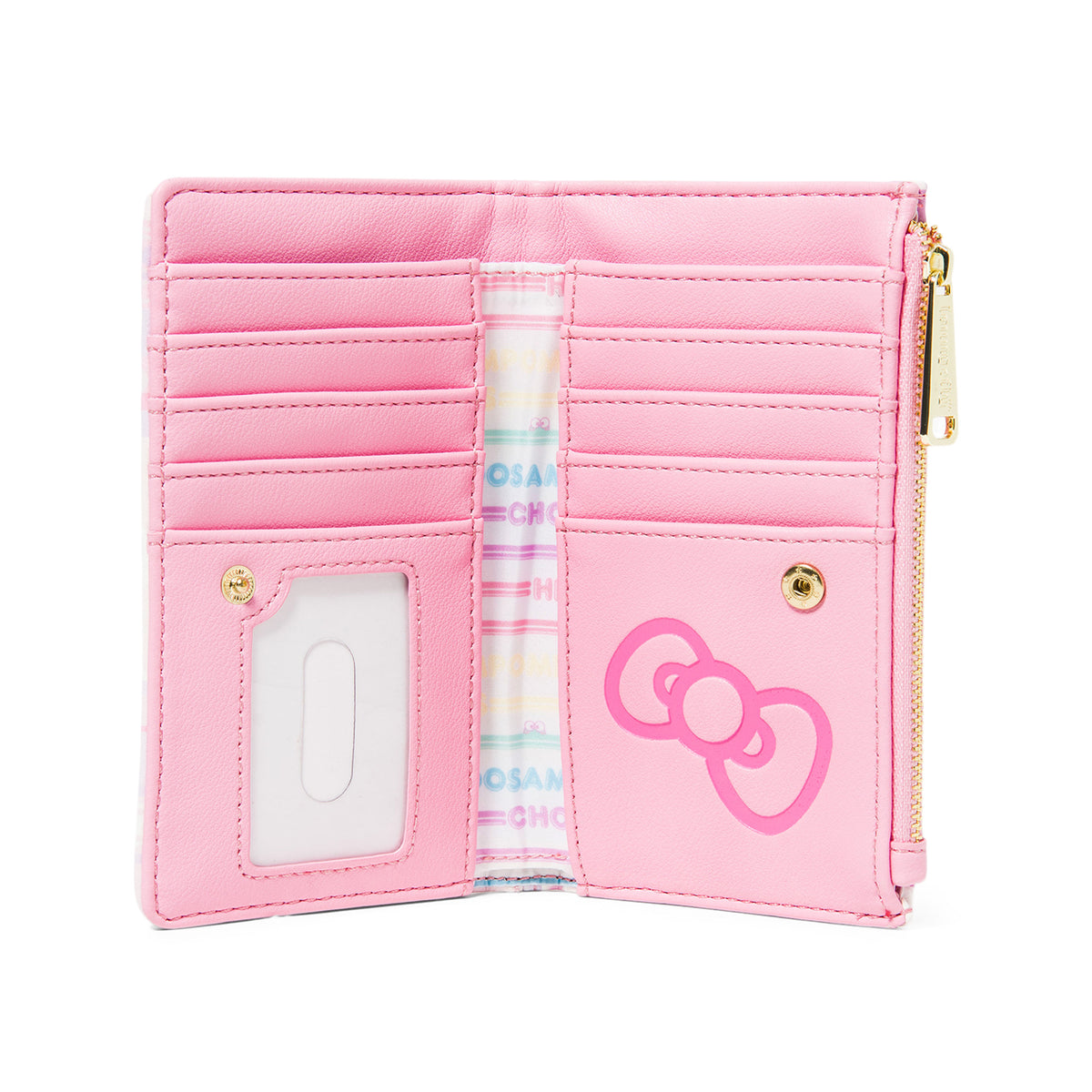 Hello Kitty and Friends x Loungefly Kawaii All-Over Print Wallet Bags Loungefly