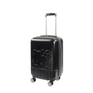 Hello Kitty x FUL 21" Hardshell Carry-on Luggage in Black Travel Concept 1
