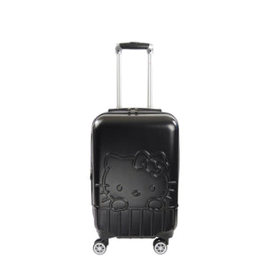 Hello Kitty x FUL 21" Hardshell Carry-on Luggage in Black Travel Concept 1
