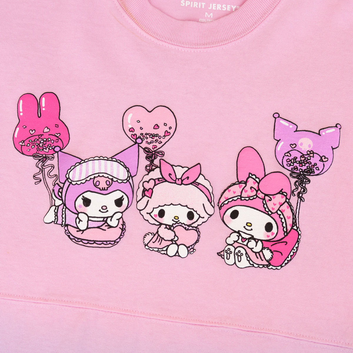 My Melody & Kuromi Sleepover JapanLA Spirit Jersey Apparel JapanLA