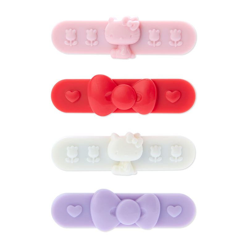 Hello Kitty Mini Hair Clip Set Accessory Japan Original