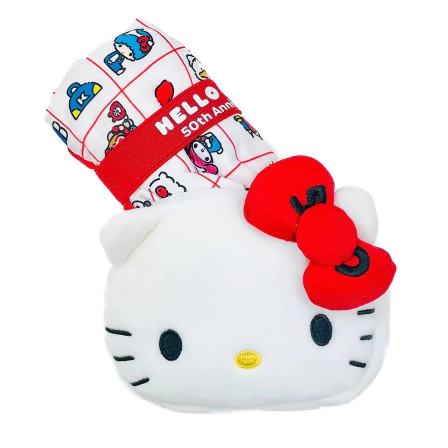 Hello Kitty Reusable Tote Bag (Hello, Everyone! Series) Bags Global Original   