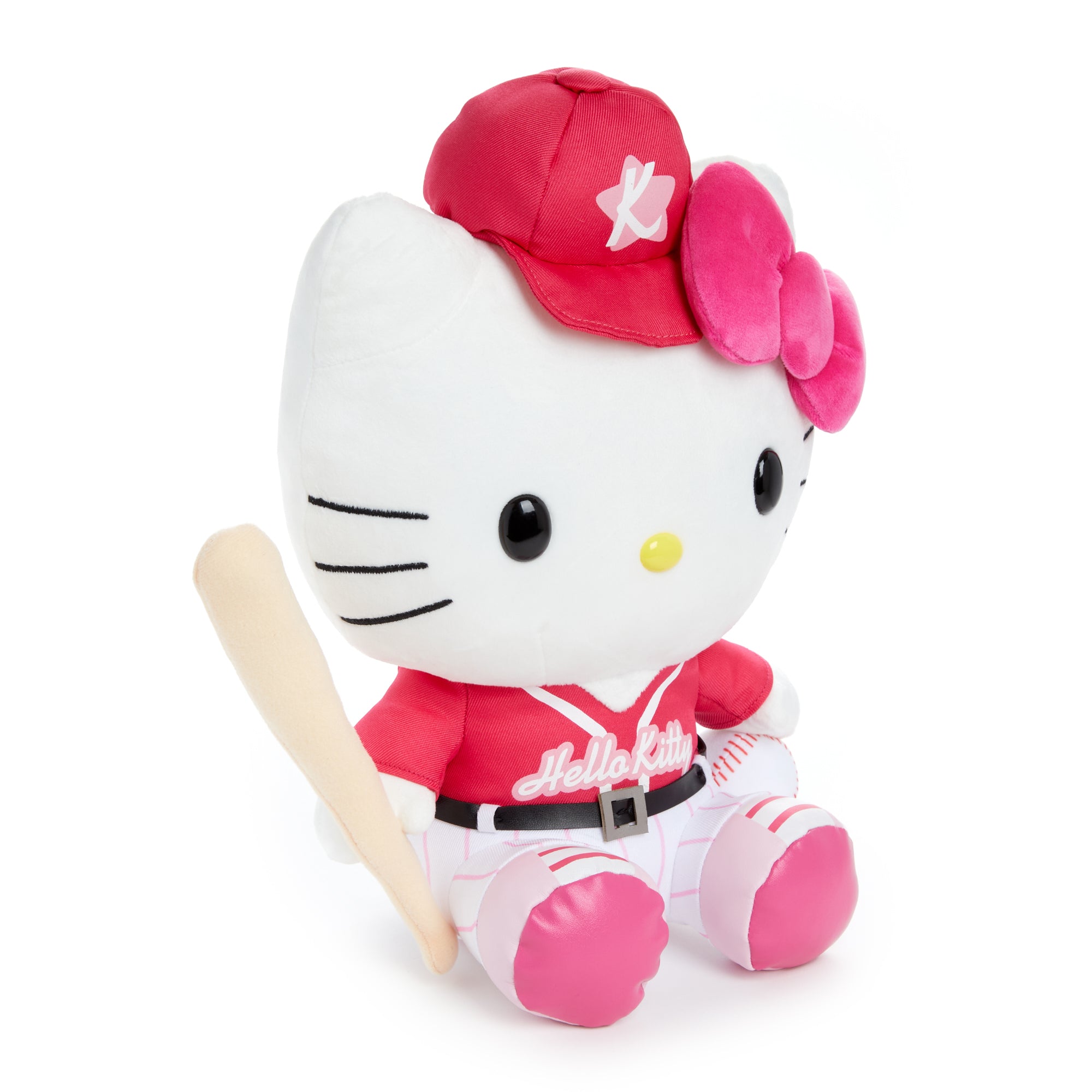 Hello Kitty 10" Baseball Plush (Activities Series) Plush NAKAJIMA CORPORATION