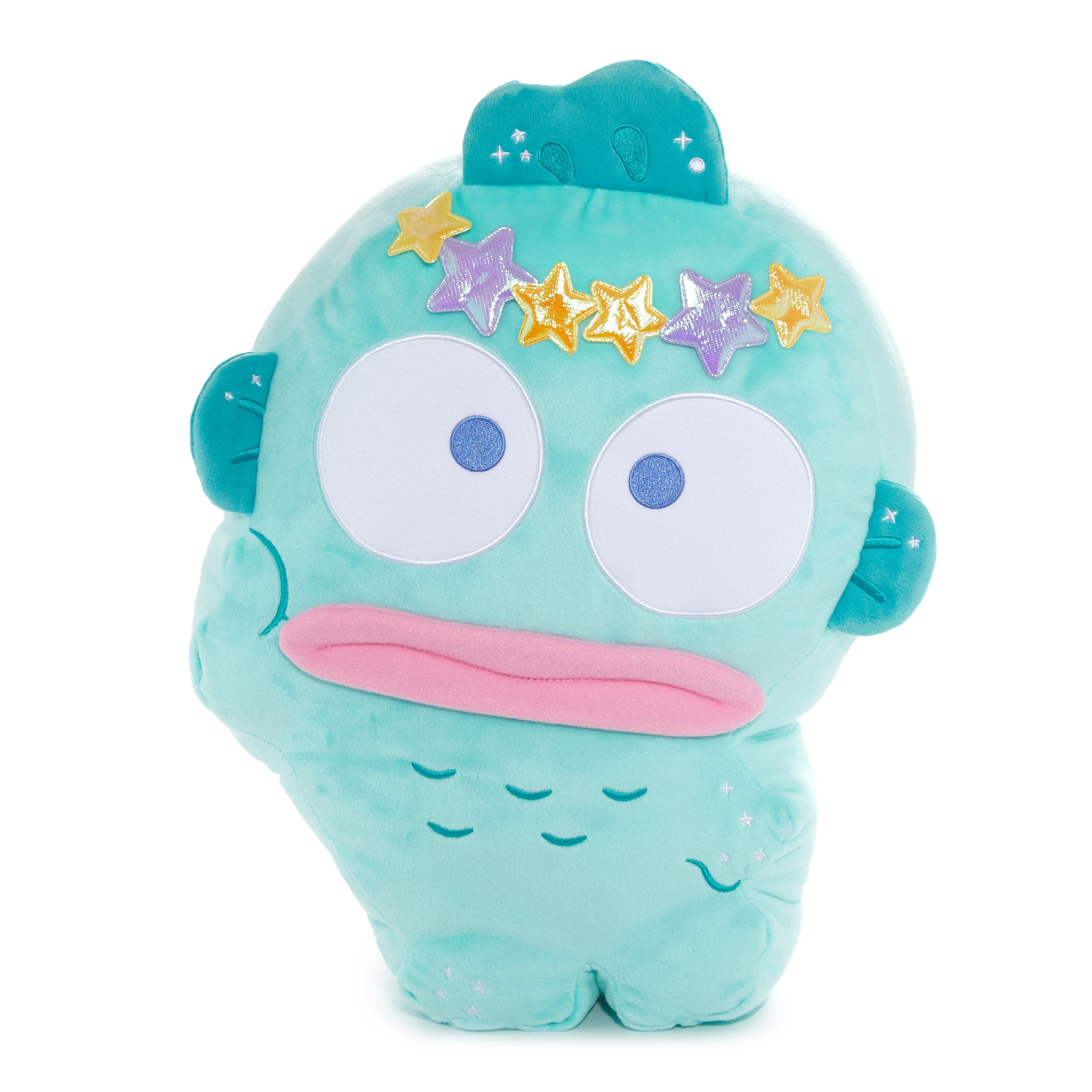 Hangyodon Throw Pillow (Mysterious Star) Home Goods Global Original