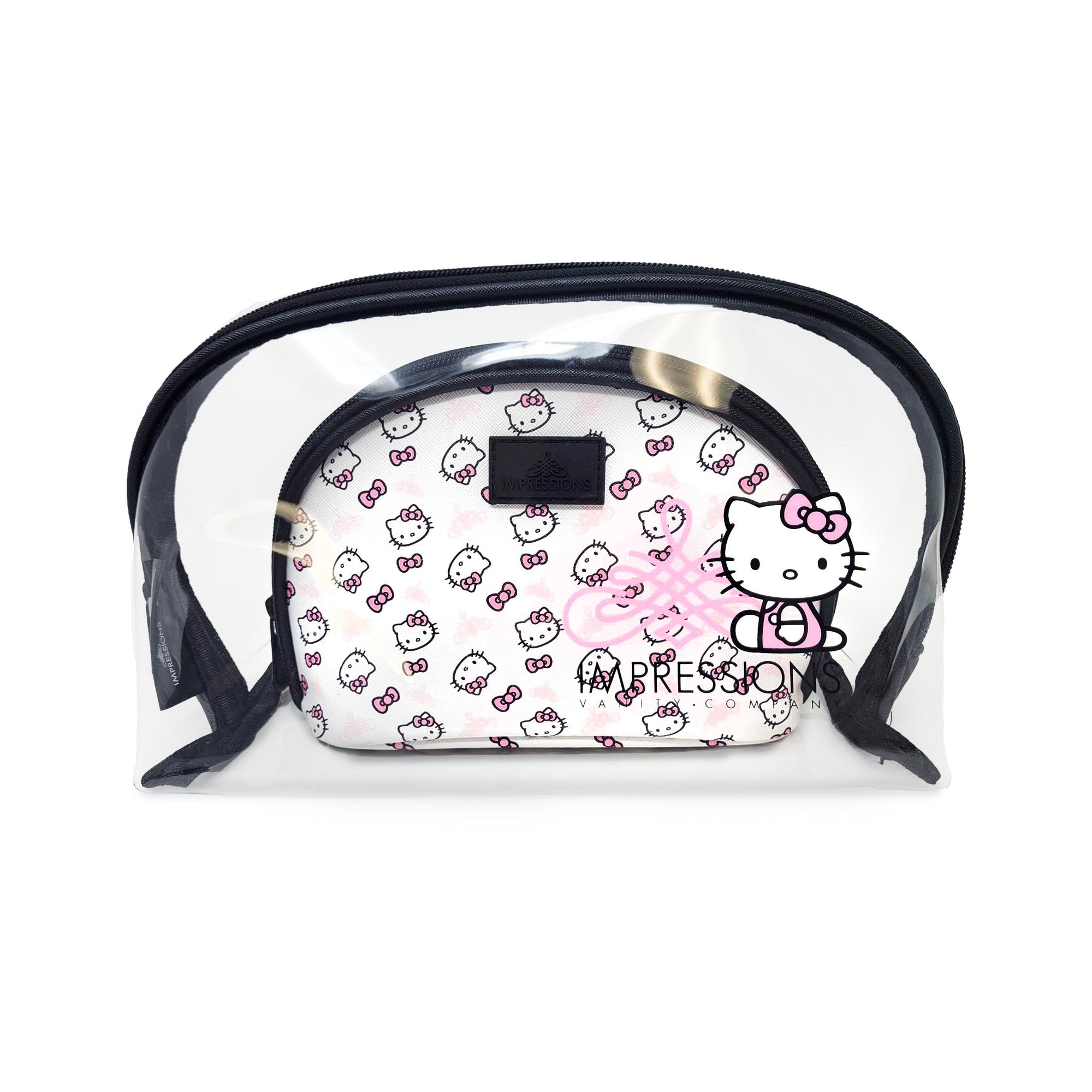 Hello Kitty x Impressions Vanity Clutch Set (White) Beauty Impressions Vanity   